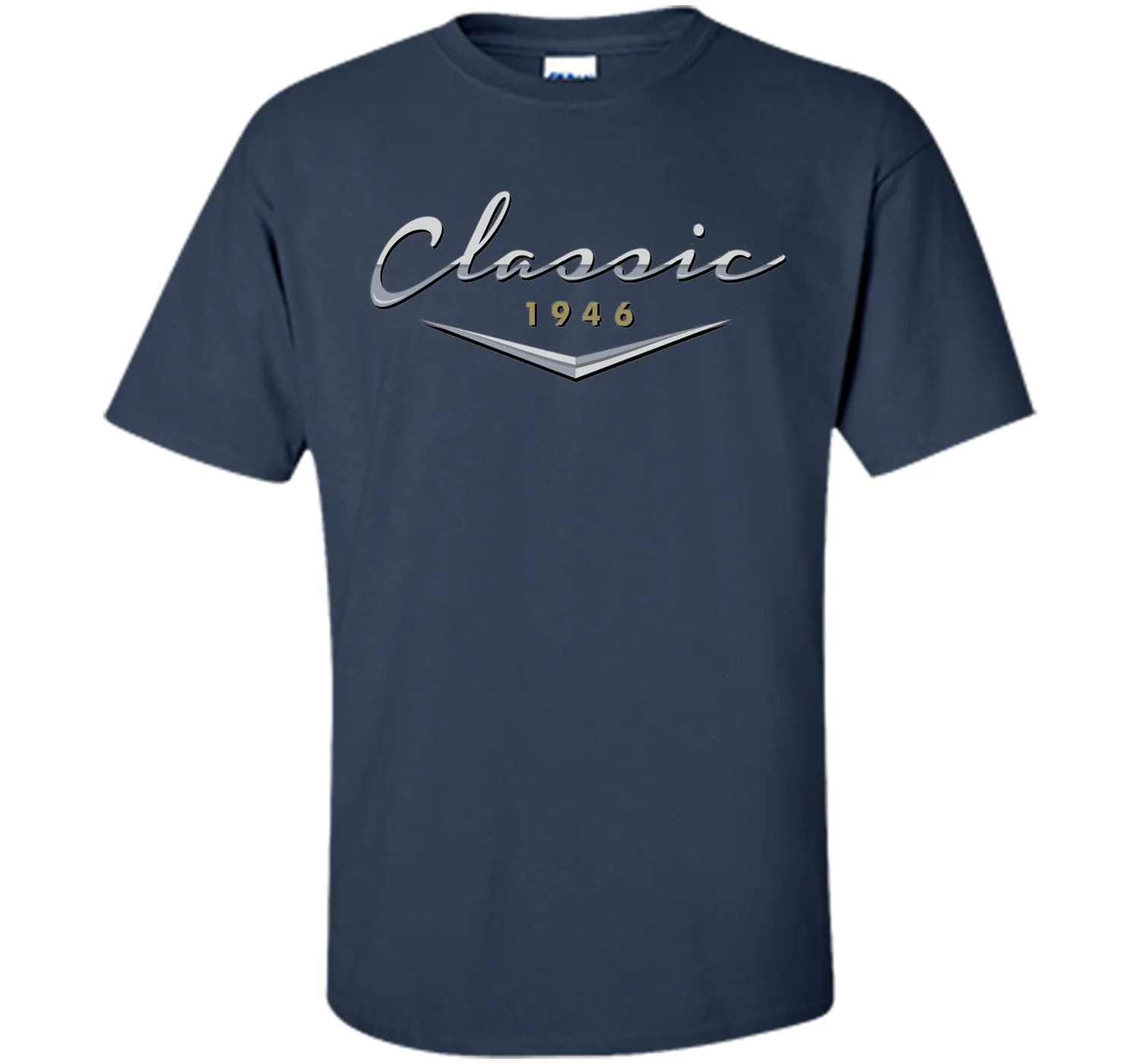 Men's Vintage Classic 1946 T Shirt / 70th Birthday Gifts for Him