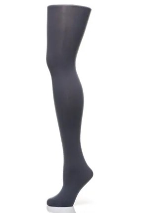 Microfiber Tights - Medium Weight (Black)