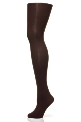 Microfiber Tights - Medium Weight (Brown)