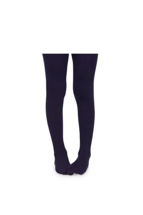 Microfiber Tights - Navy