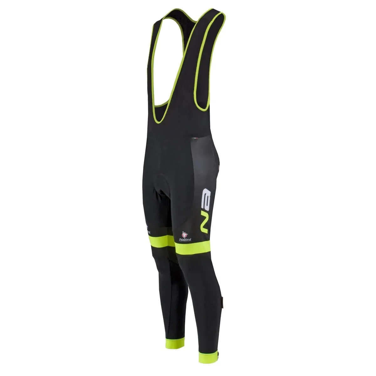 Nalini Dimaro 2 Thermal Bib Tights Fluo