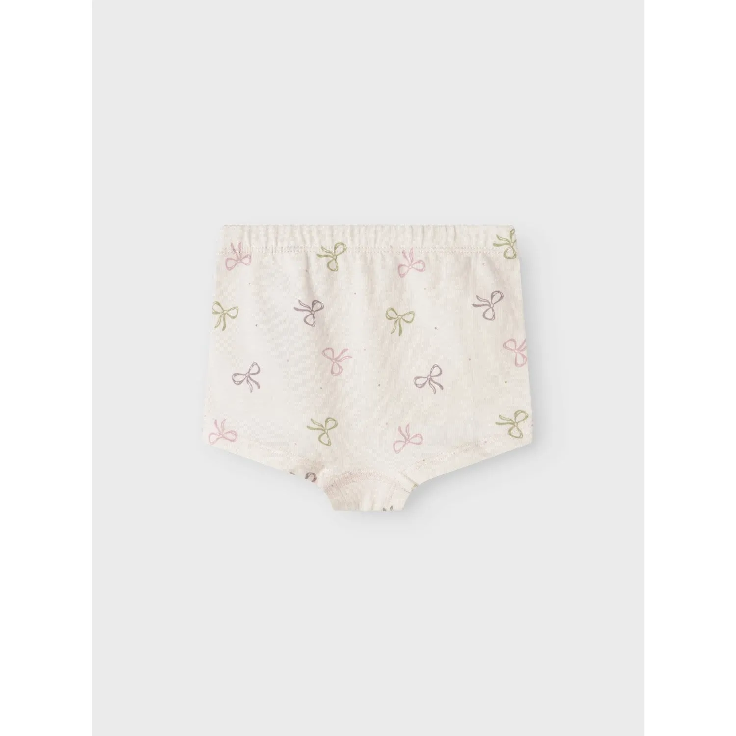 Name It Barely Pink Tights 3-pack Barely Pink Bow Noos