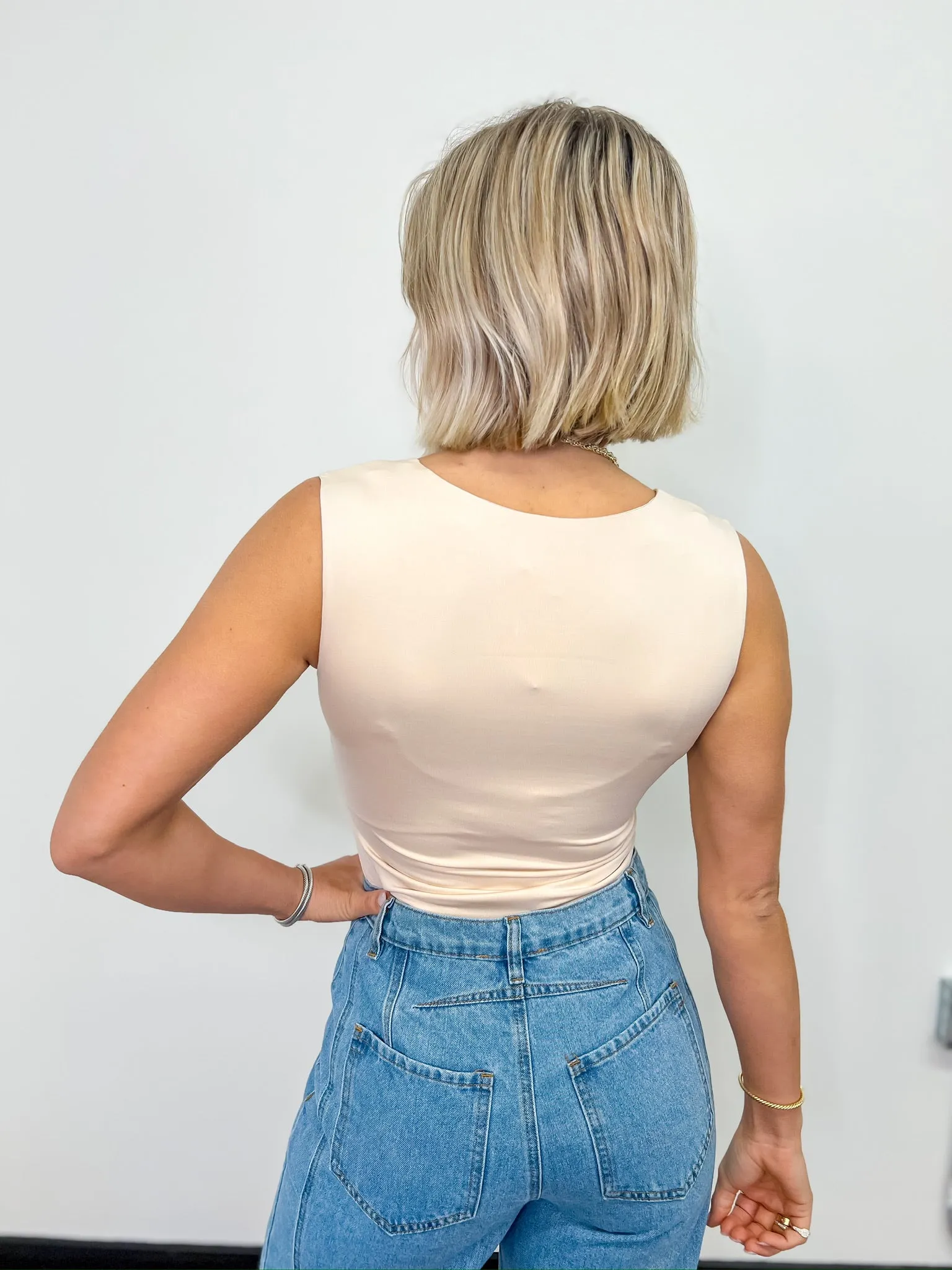 Natural Ease Bodysuit - Nude