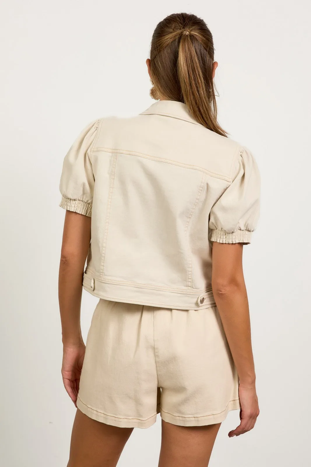 Natural Puff Jacket