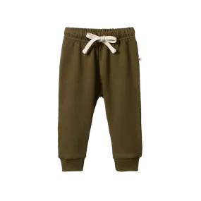 Nature Baby Sunday Track Pants Herb