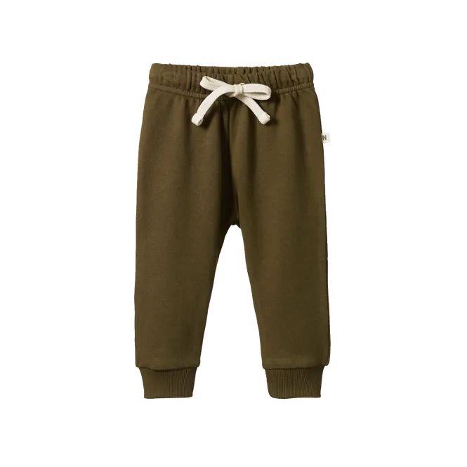 Nature Baby Sunday Track Pants Herb
