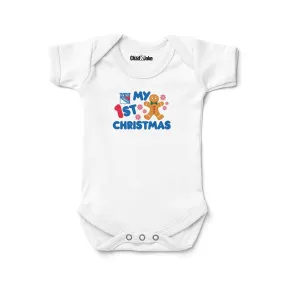 New York Rangers "My First Christmas Gingerbread" Bodysuit