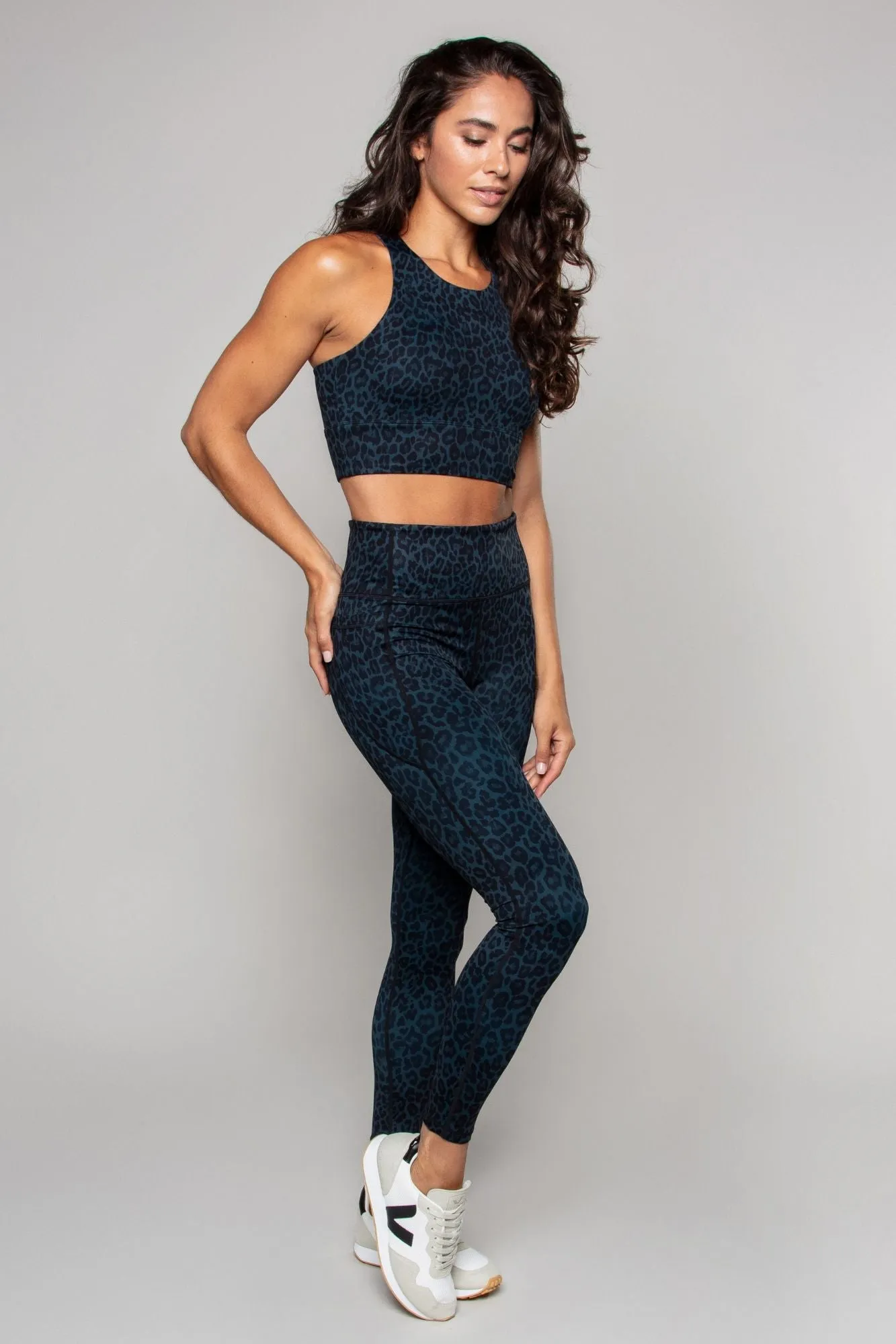 Nika Full Length Pocket Legging