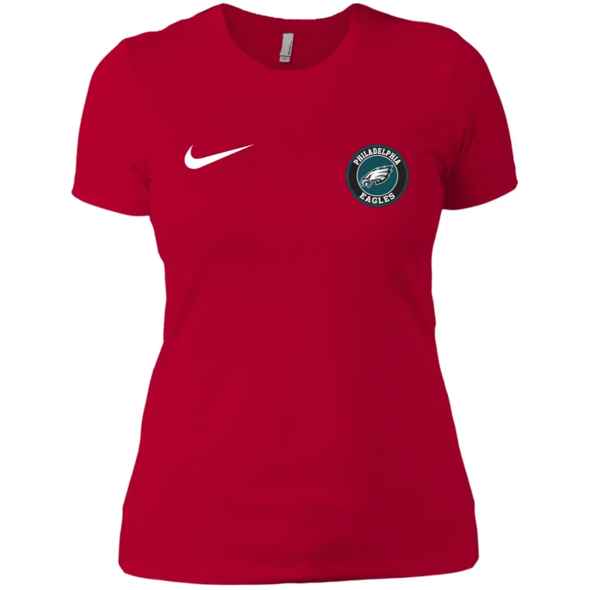 Nike Philadelphia Eagles Nfl Football Women T-Shirt