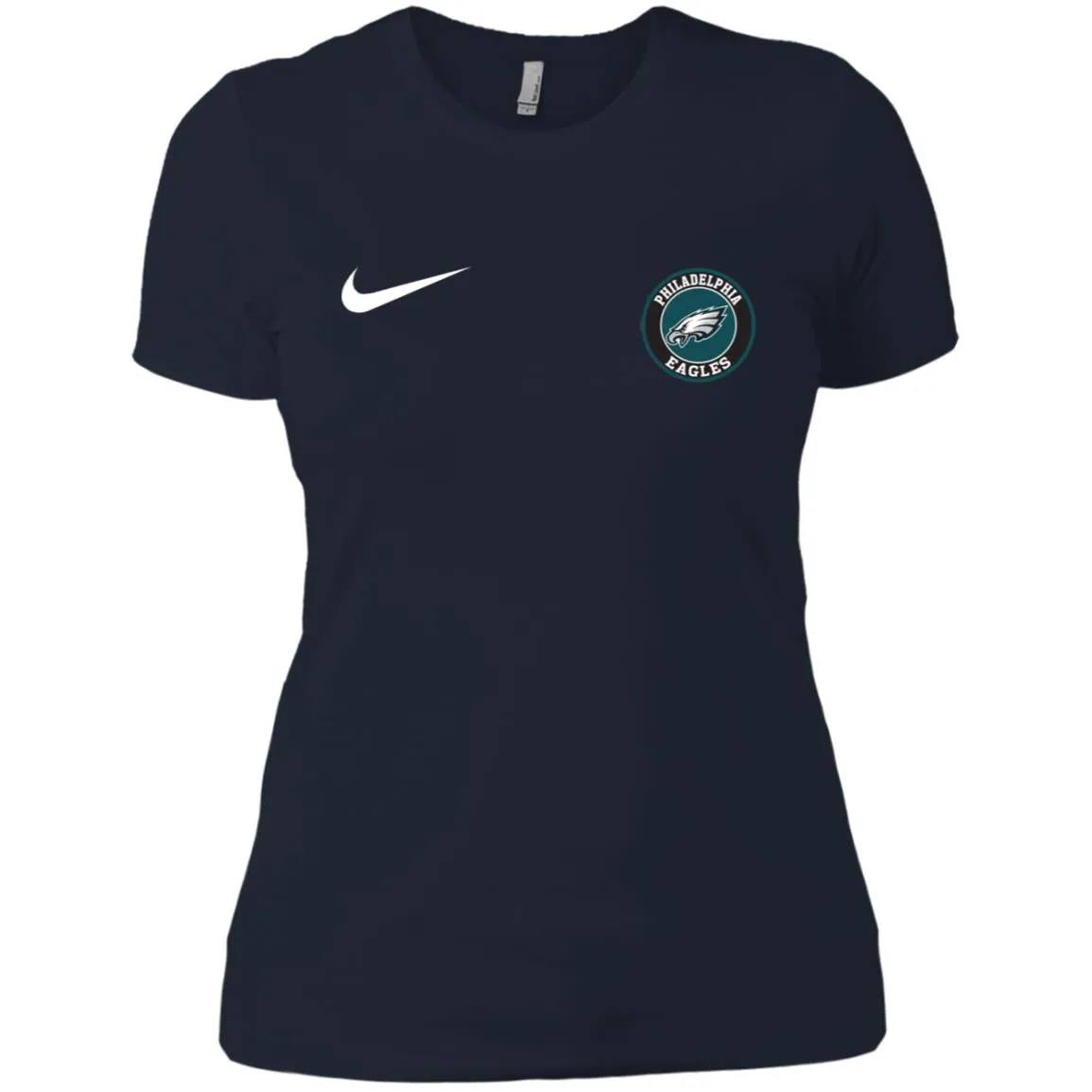Nike Philadelphia Eagles Nfl Football Women T-Shirt