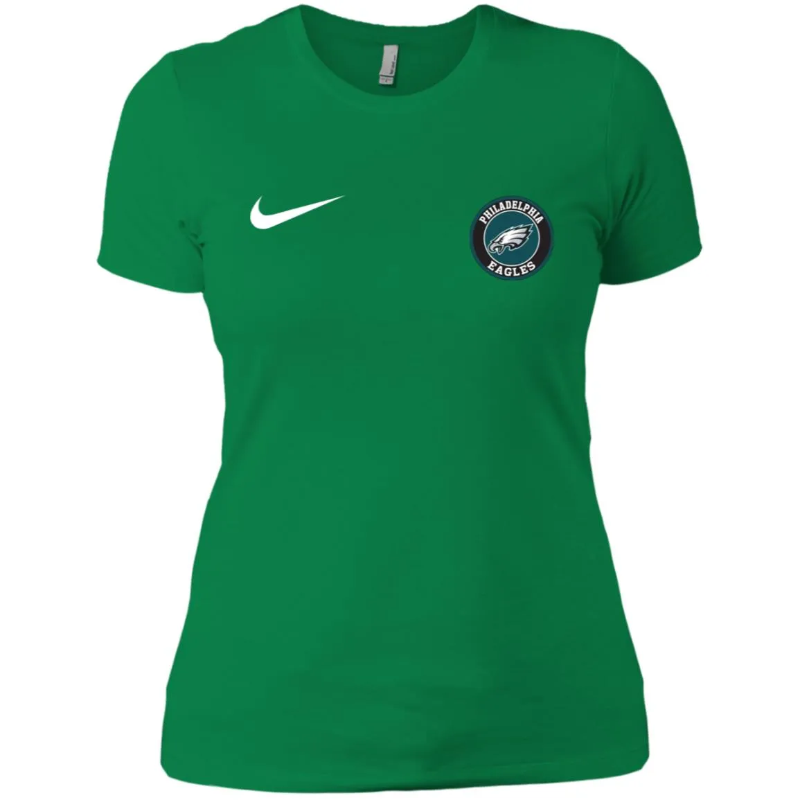 Nike Philadelphia Eagles Nfl Football Women T-Shirt