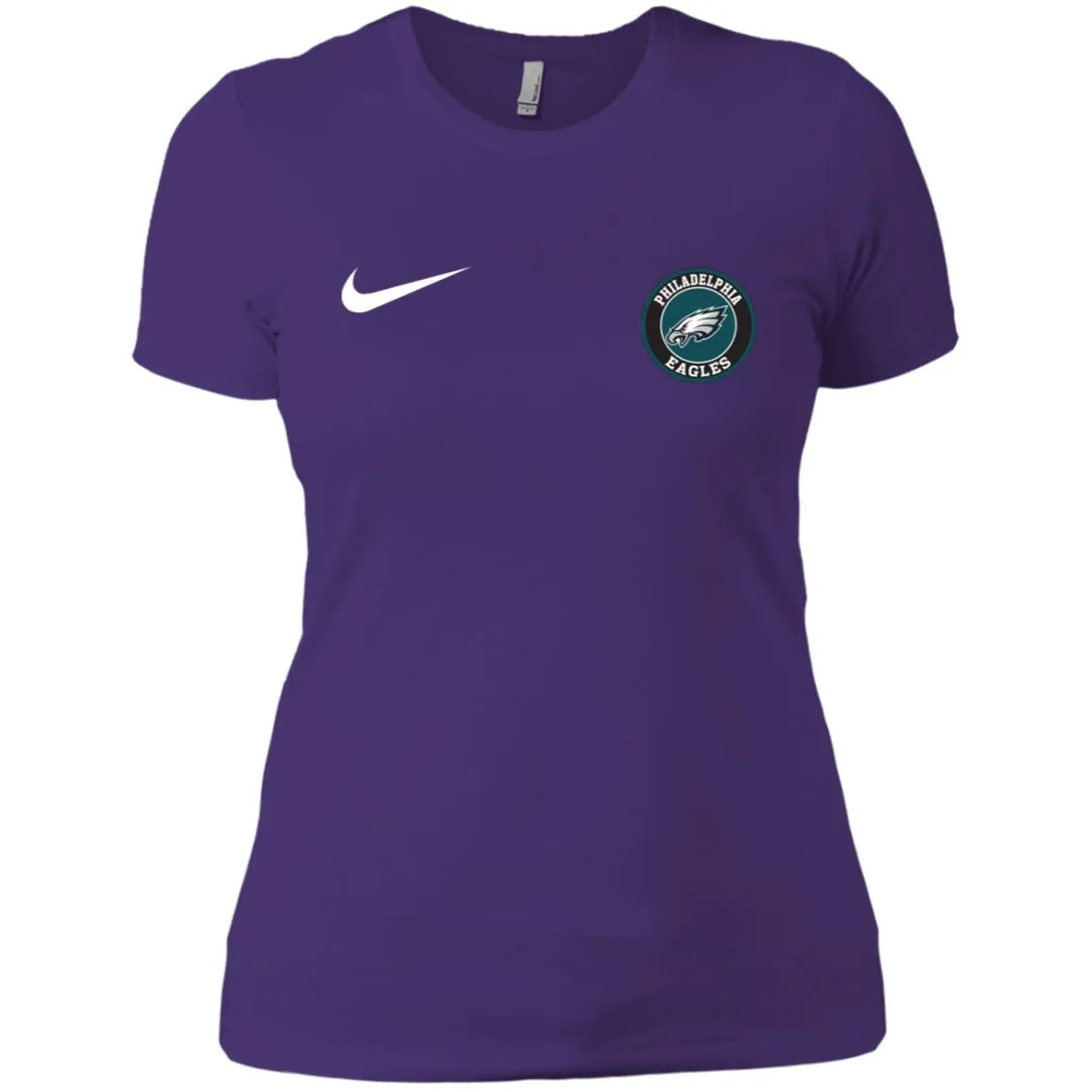 Nike Philadelphia Eagles Nfl Football Women T-Shirt
