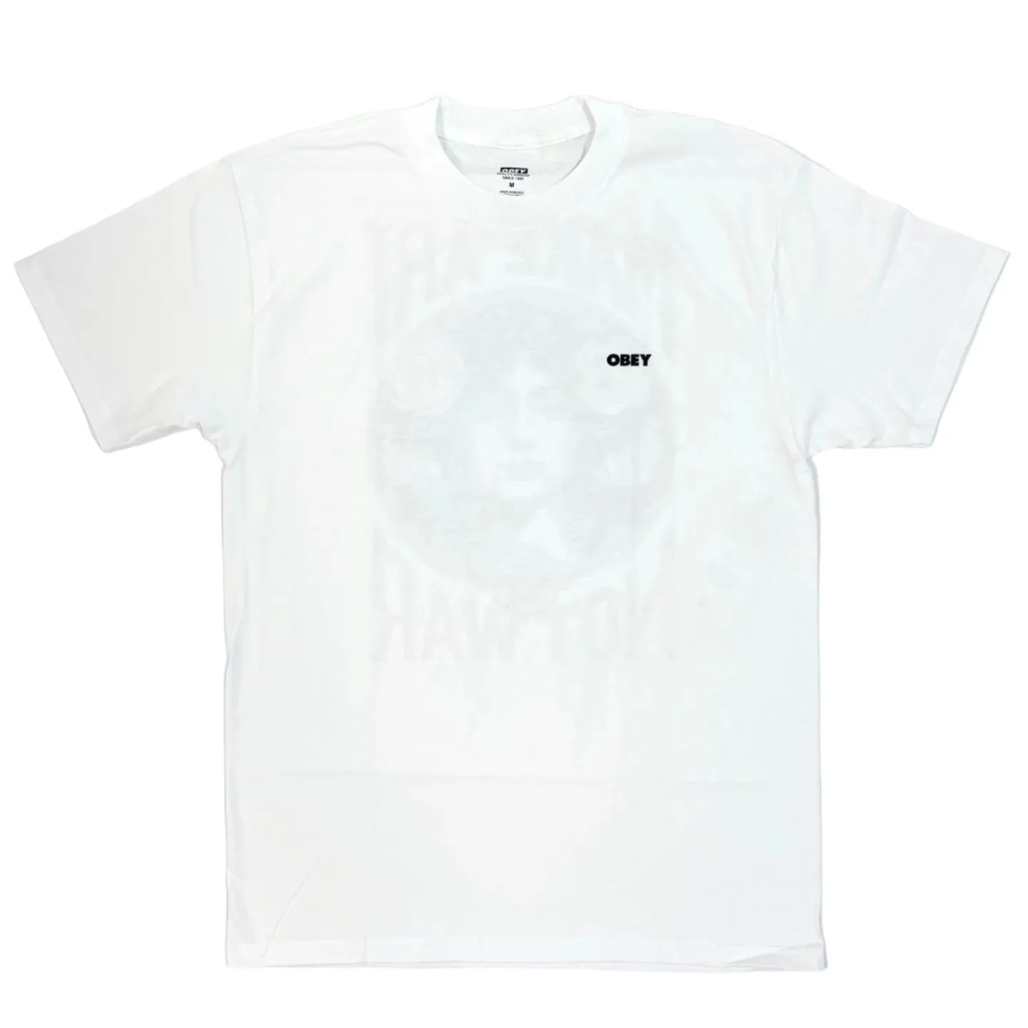 OBEY Make Art Not War Classic T-Shirt