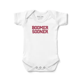 Oklahoma Sooners Boomer Sooner Bodysuit
