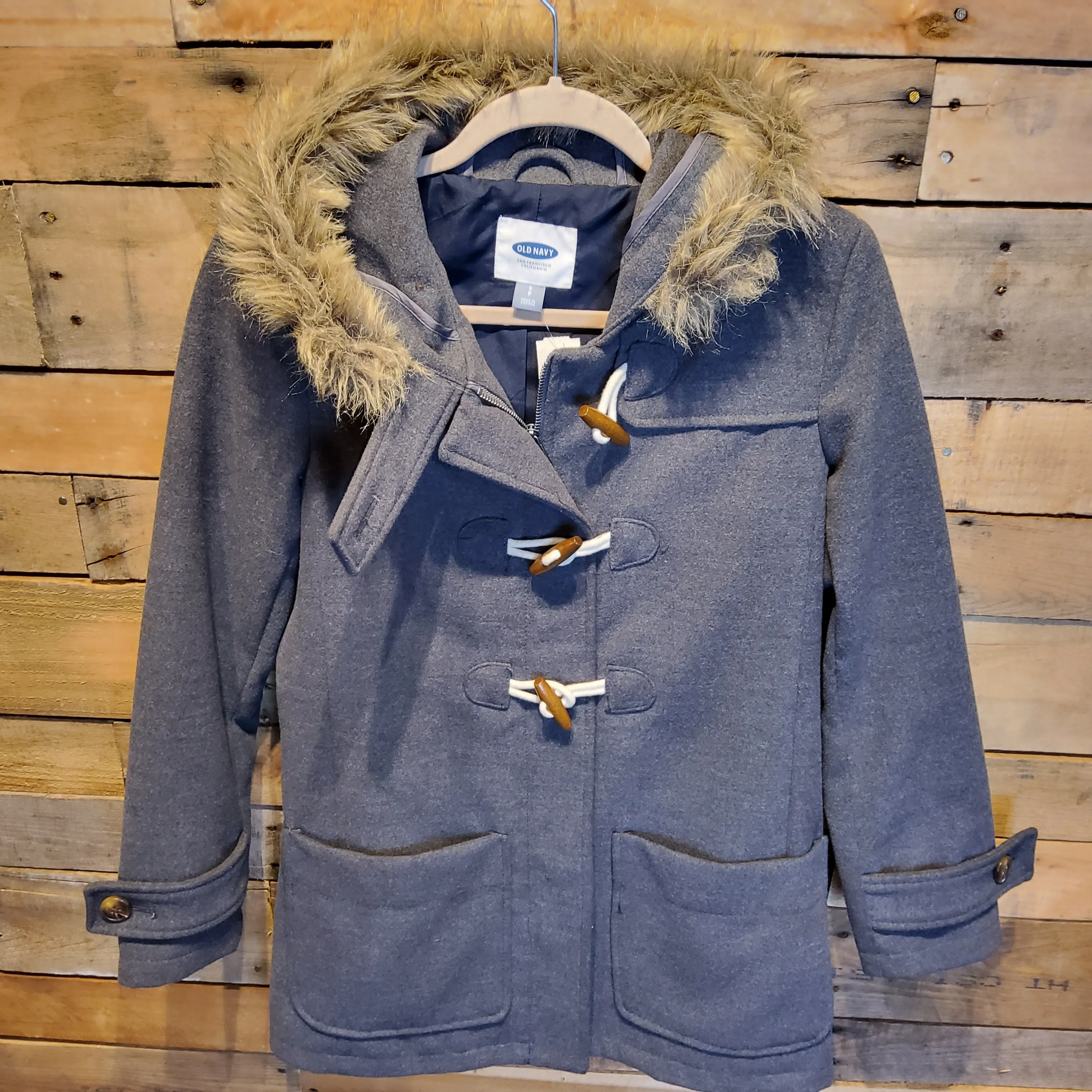 Old Navy Pea Coat Sz SP