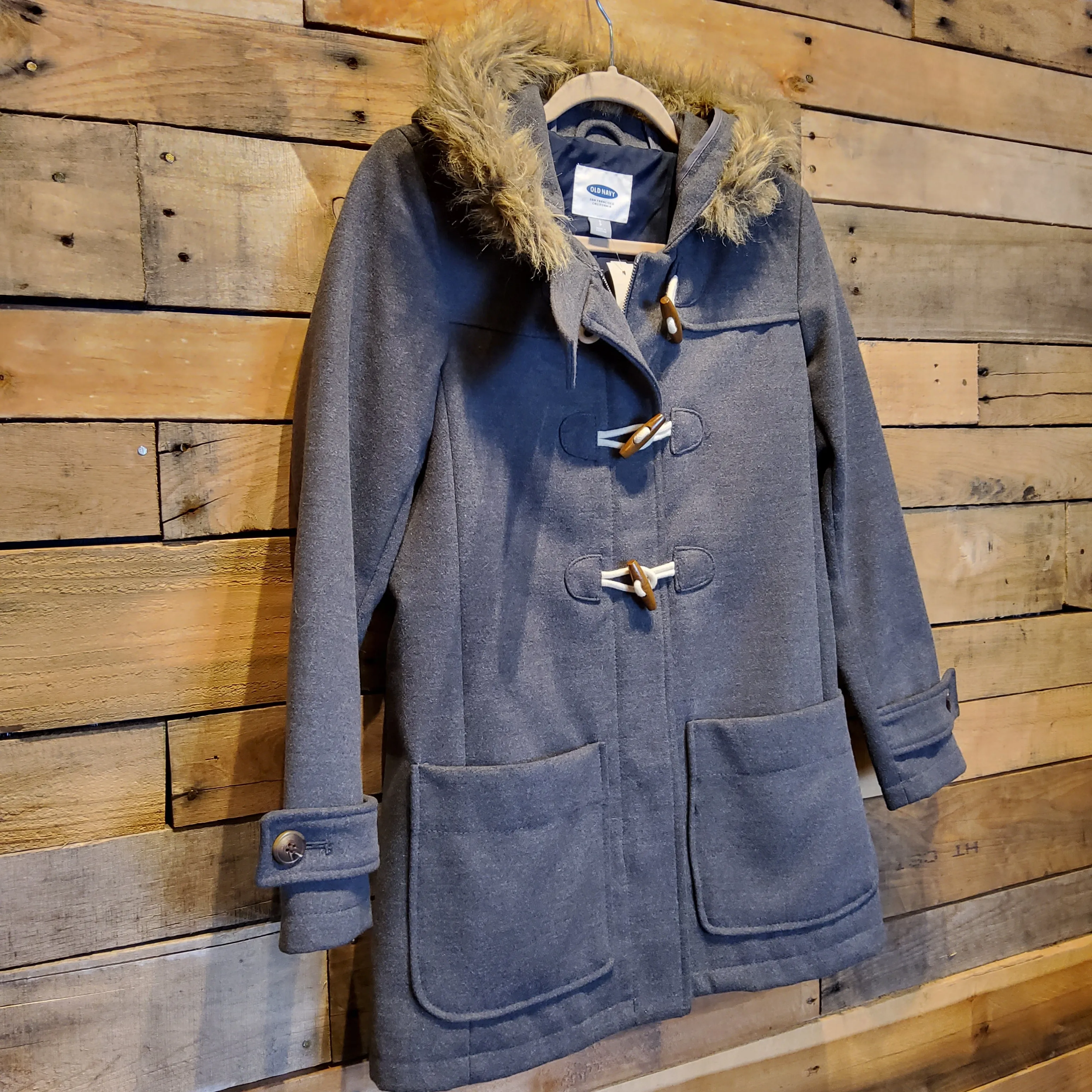 Old Navy Pea Coat Sz SP