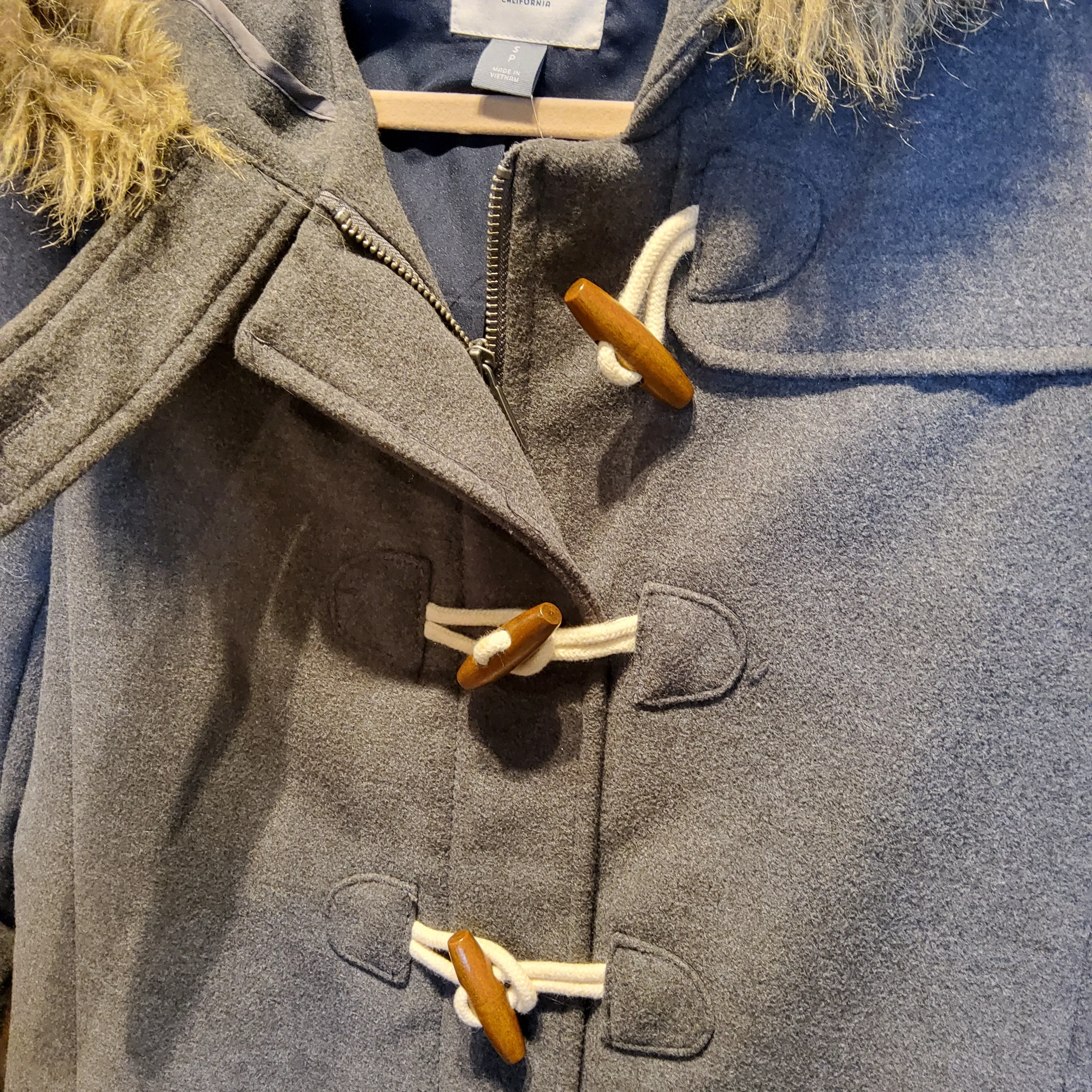 Old Navy Pea Coat Sz SP