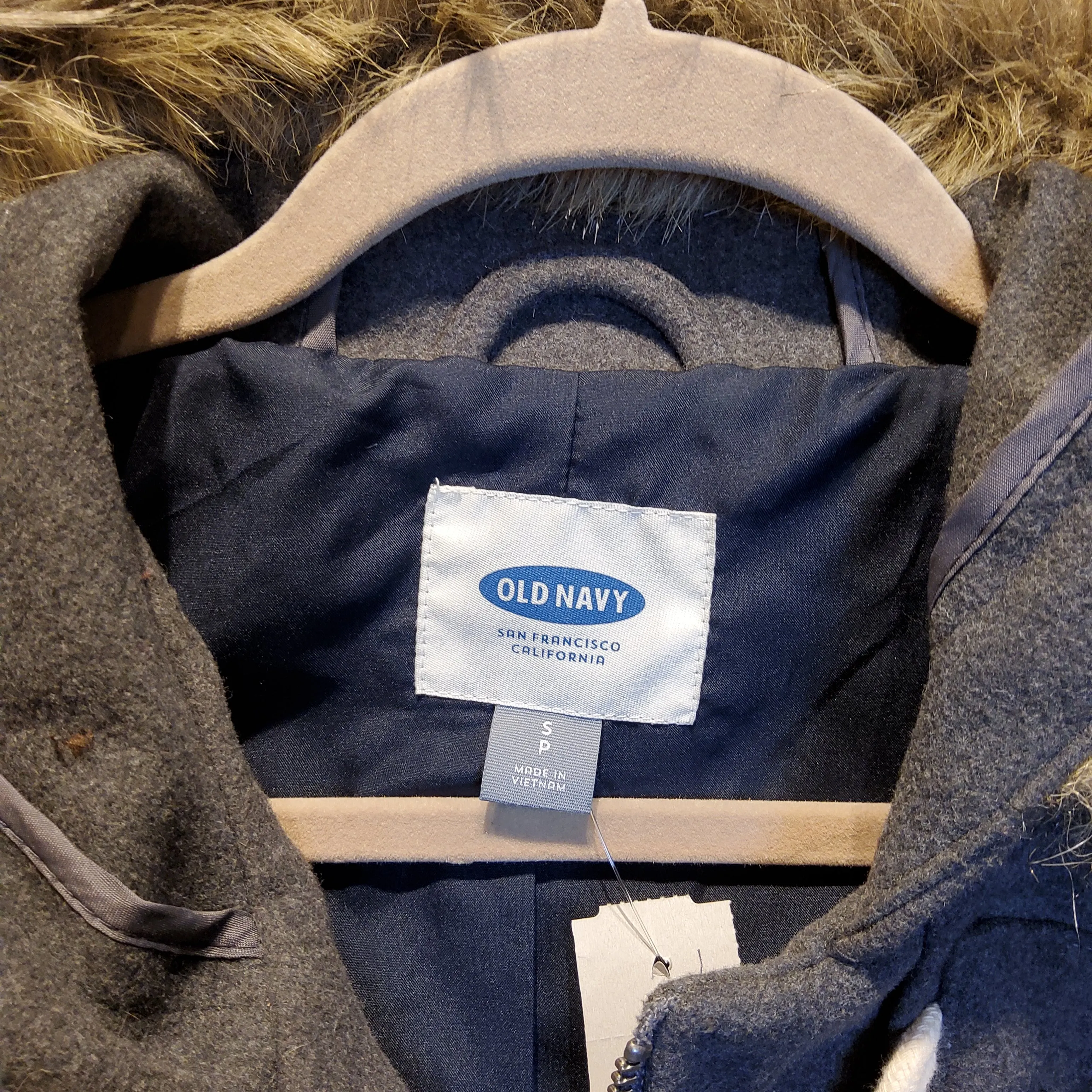 Old Navy Pea Coat Sz SP