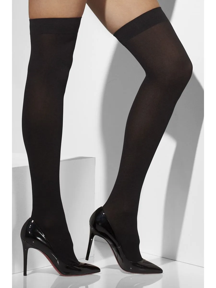 Opaque Hold-Ups Black