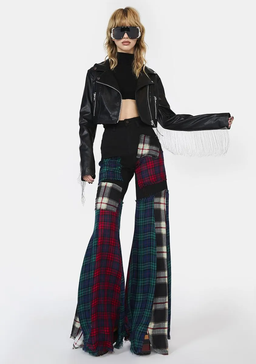 Open Road Fringe Moto Jacket