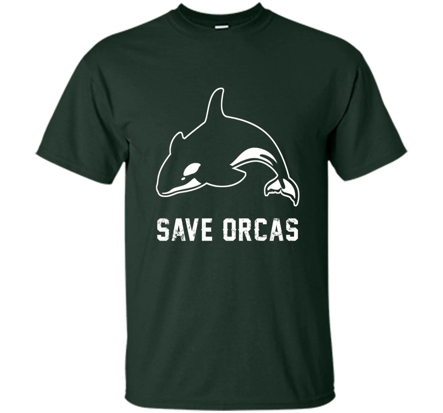 Orcas Shirt - Sea Pandas Killer Whale Seapark Save T-Shirt
