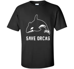 Orcas Shirt - Sea Pandas Killer Whale Seapark Save T-Shirt