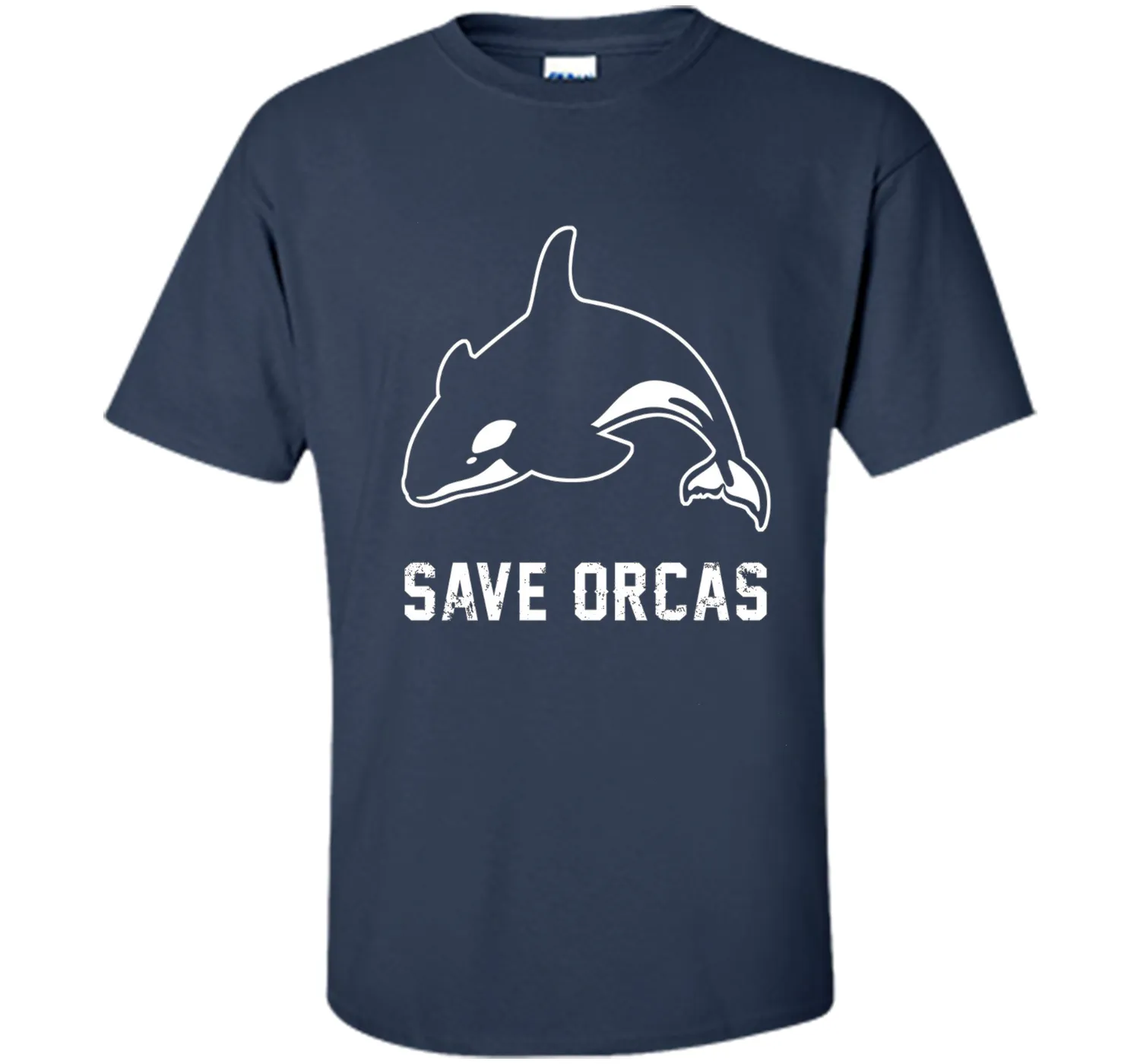 Orcas Shirt - Sea Pandas Killer Whale Seapark Save T-Shirt