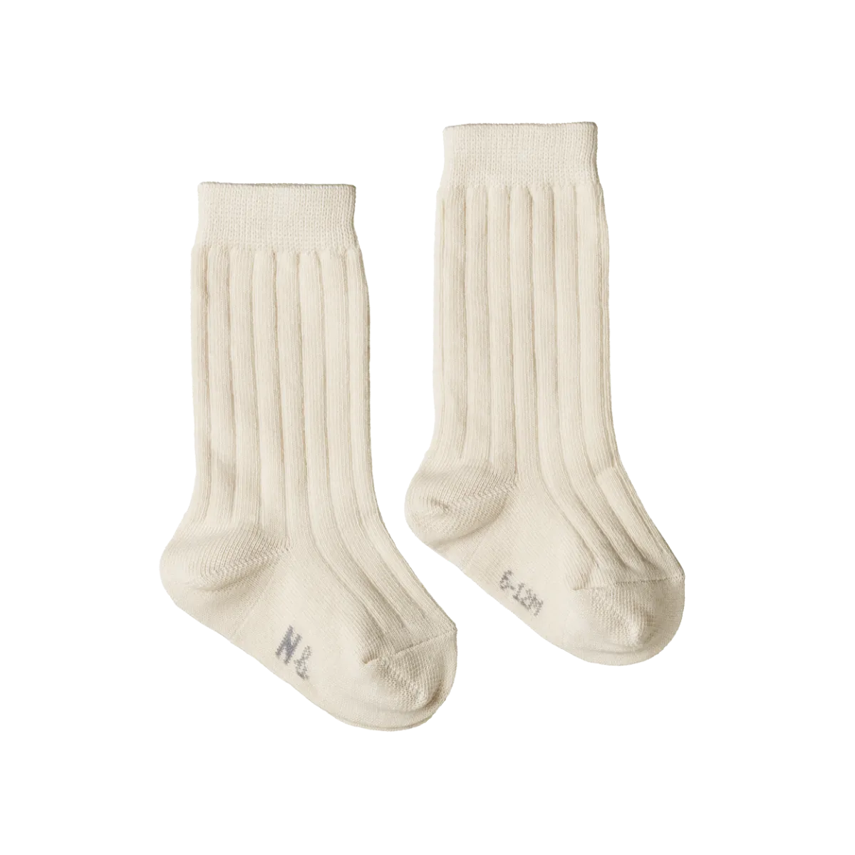 Organic Cotton Rib Socks VARIOUS COLOURS