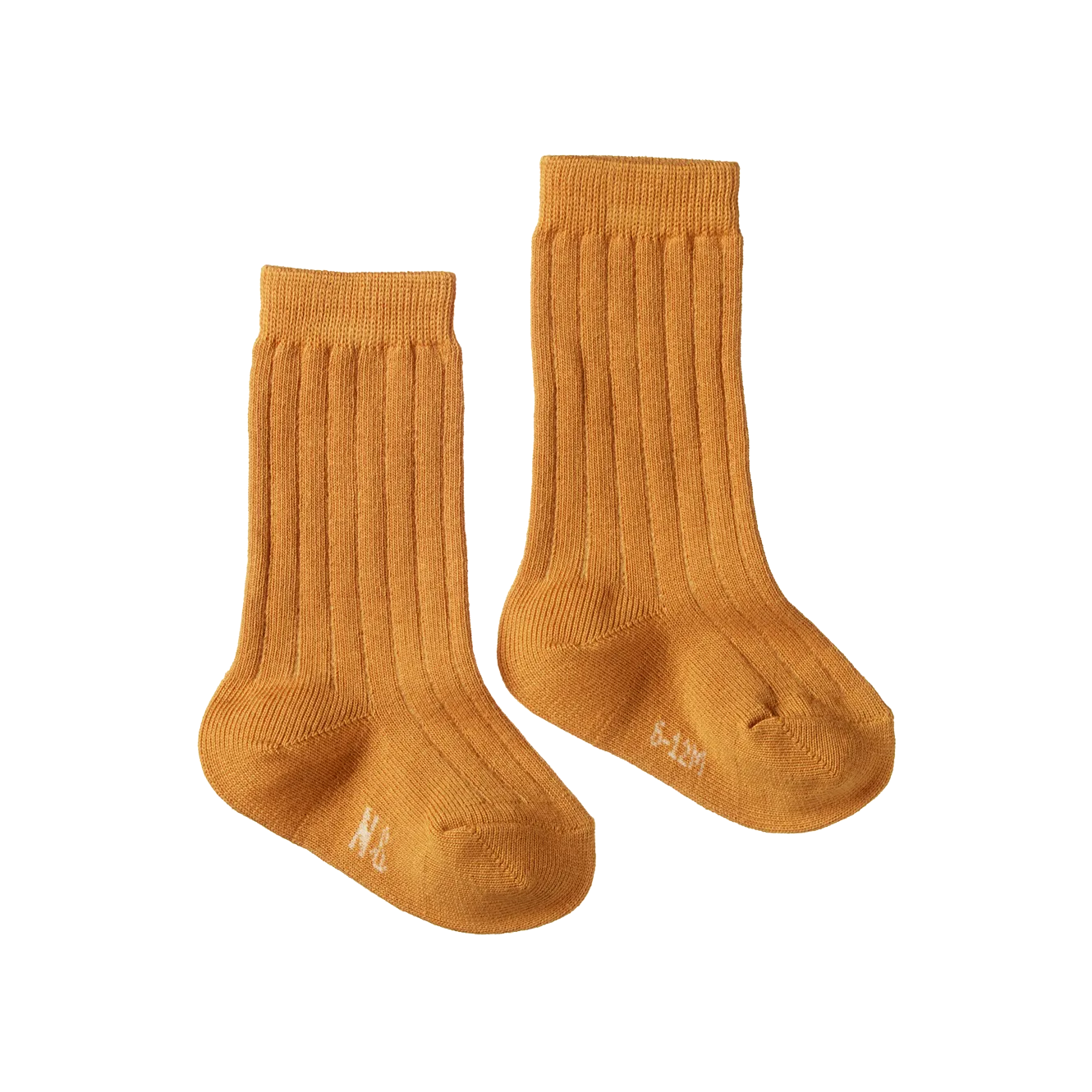 Organic Cotton Rib Socks VARIOUS COLOURS