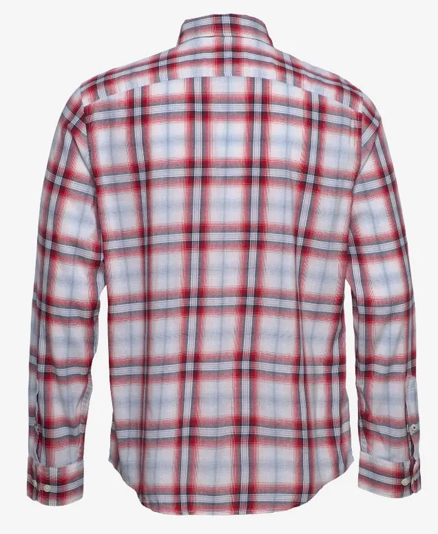 Original Penguin Slim Fit Checked Shirt - Veiled Rose
