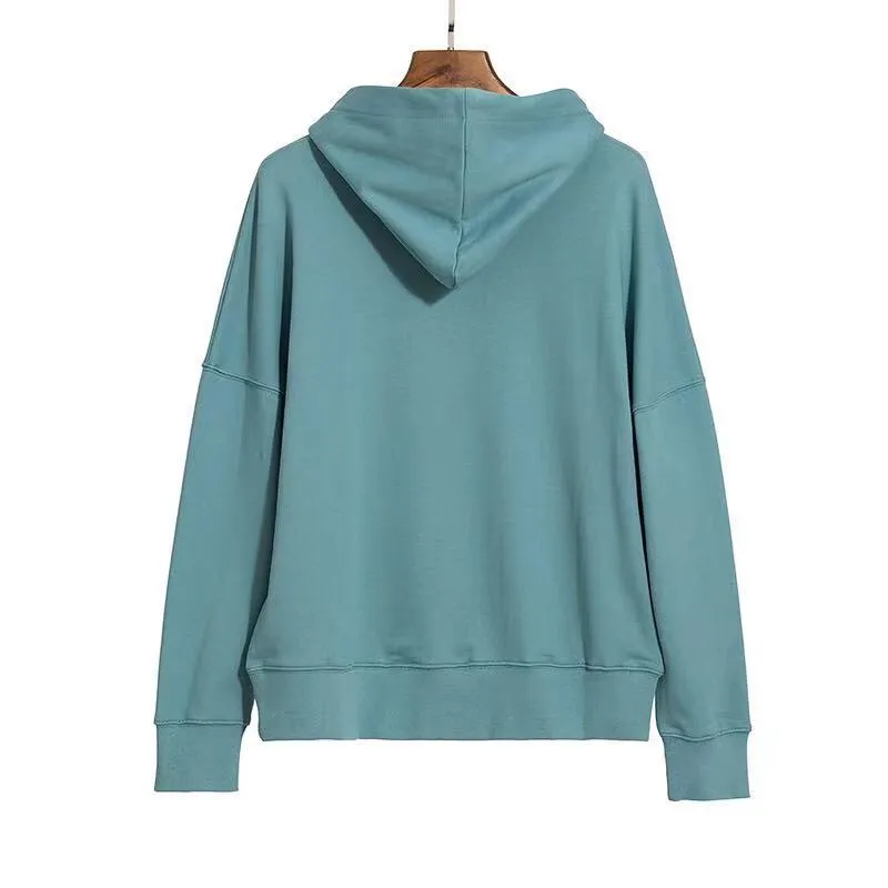 Palm Angels Hoodie Broken Bear Hooded Sweater for Men and Women Loose Hat