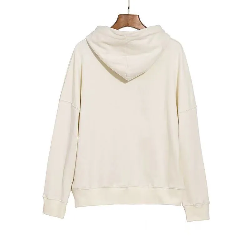 Palm Angels Hoodie Broken Bear Hooded Sweater for Men and Women Loose Hat