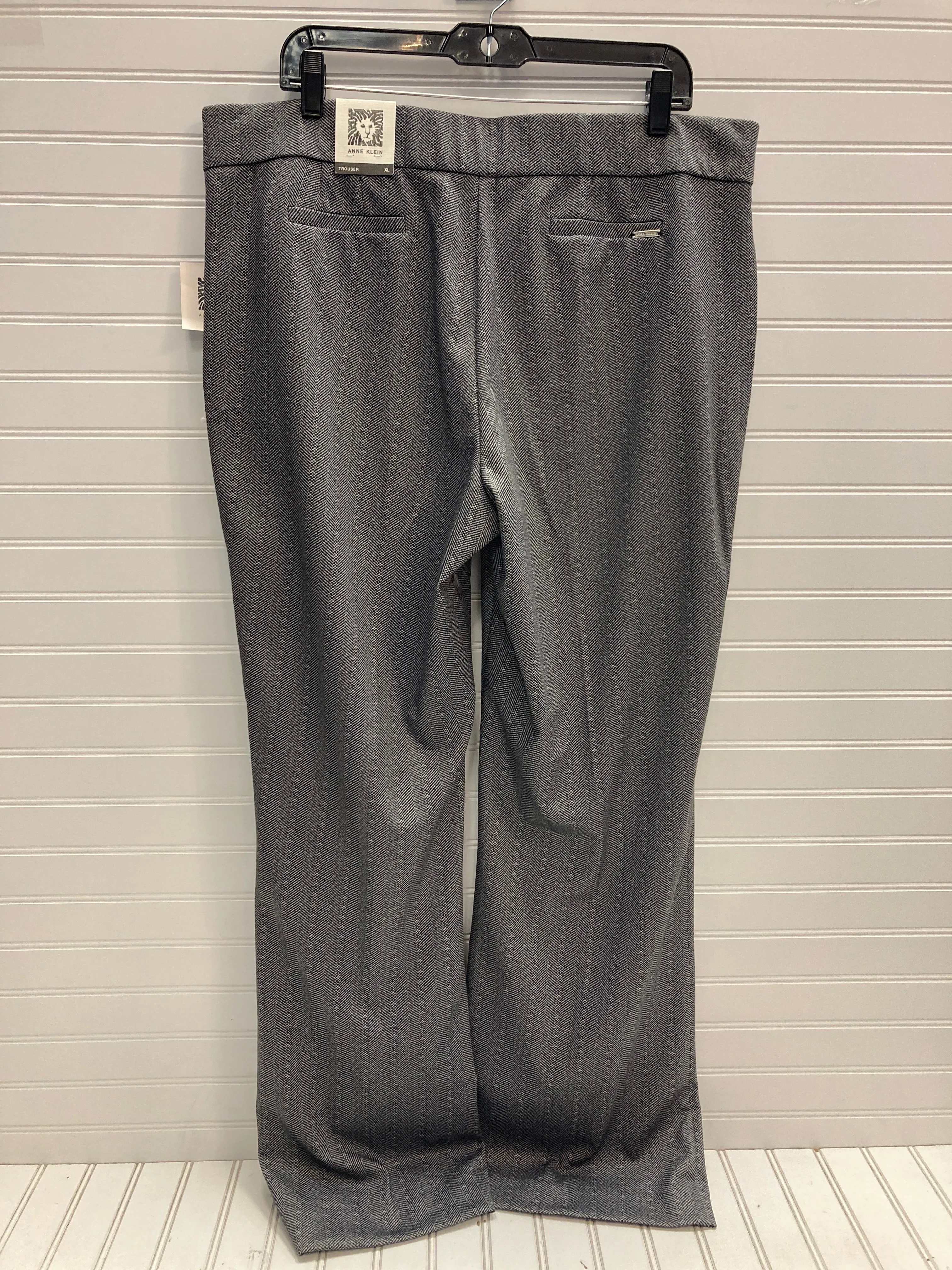 Pants Dress By Anne Klein In Black & White, Size: Xl