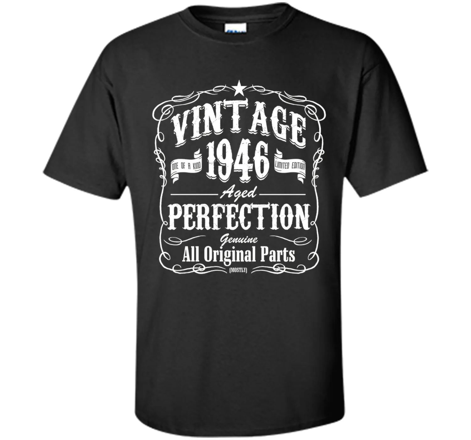 Perfectibility 1946 Tshirts- 70th Birthday T-Shirt For Men