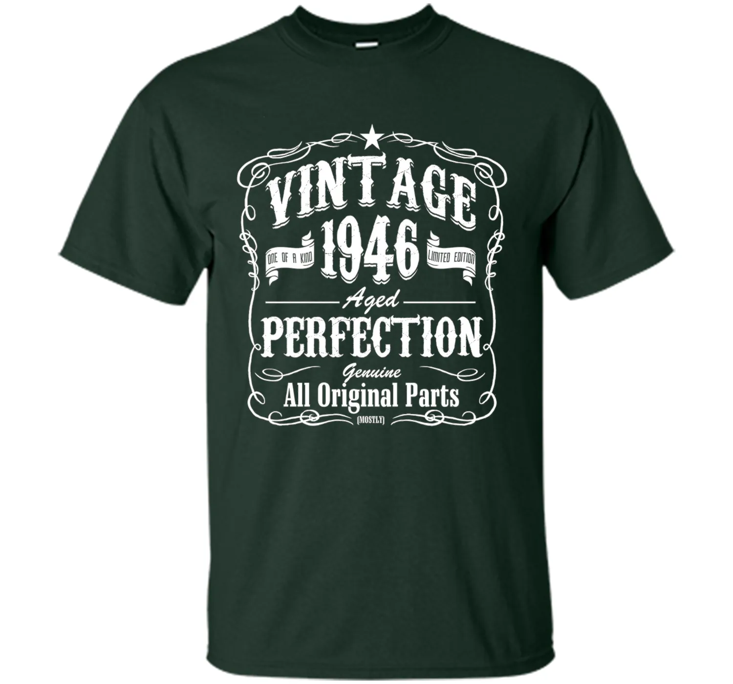 Perfectibility 1946 Tshirts- 70th Birthday T-Shirt For Men