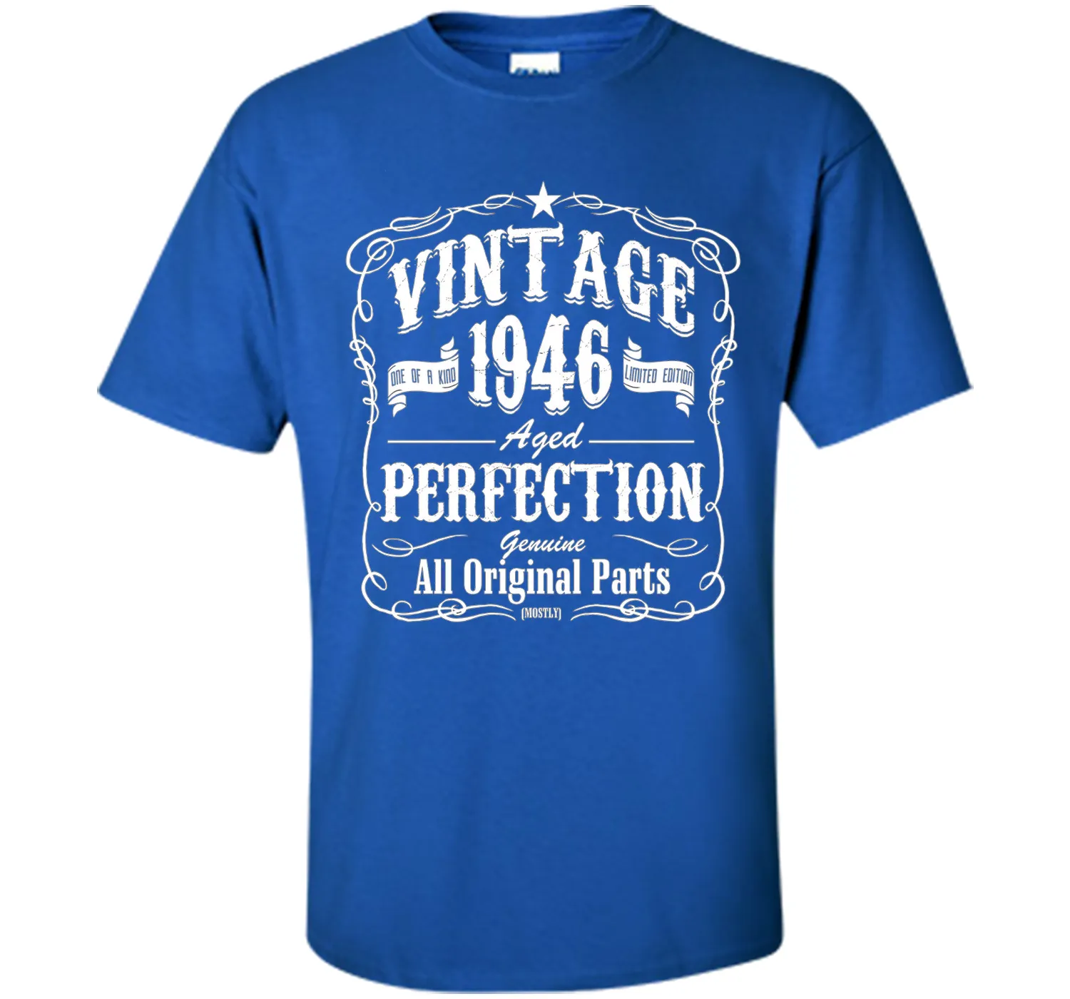 Perfectibility 1946 Tshirts- 70th Birthday T-Shirt For Men