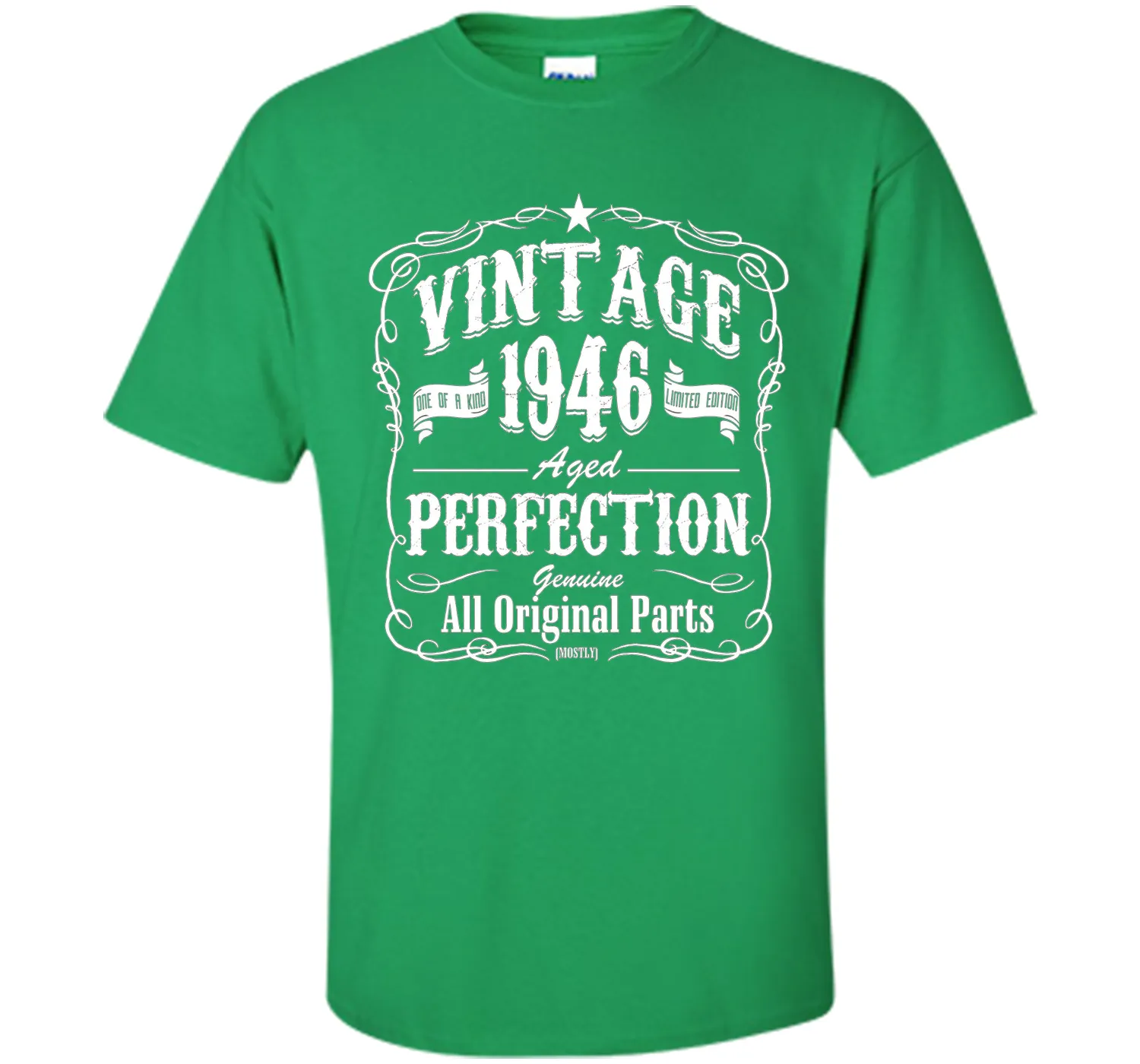 Perfectibility 1946 Tshirts- 70th Birthday T-Shirt For Men