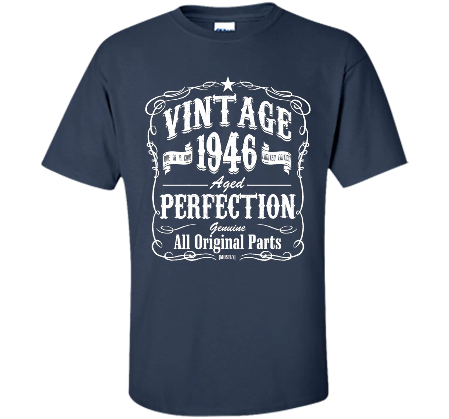 Perfectibility 1946 Tshirts- 70th Birthday T-Shirt For Men