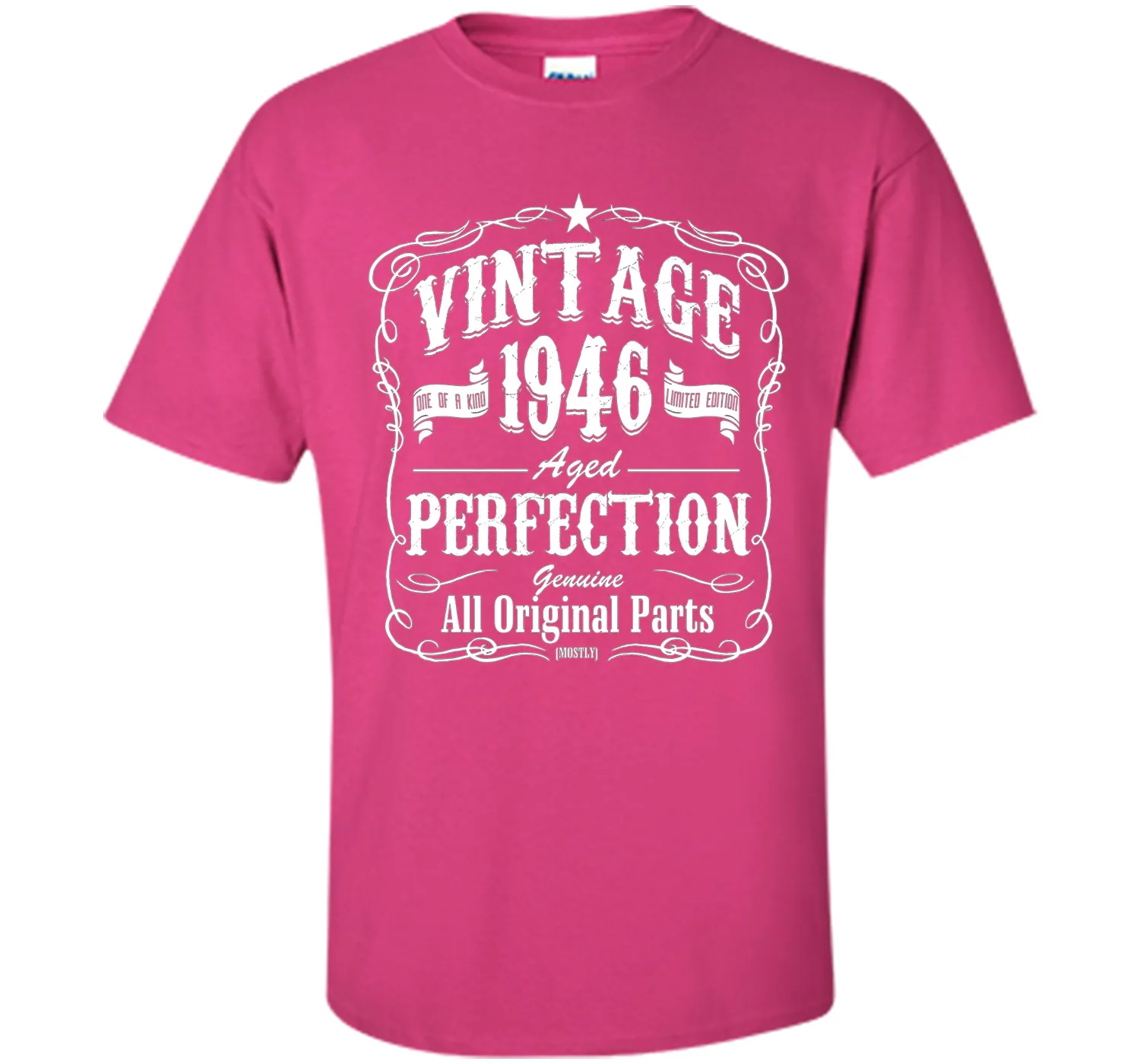 Perfectibility 1946 Tshirts- 70th Birthday T-Shirt For Men