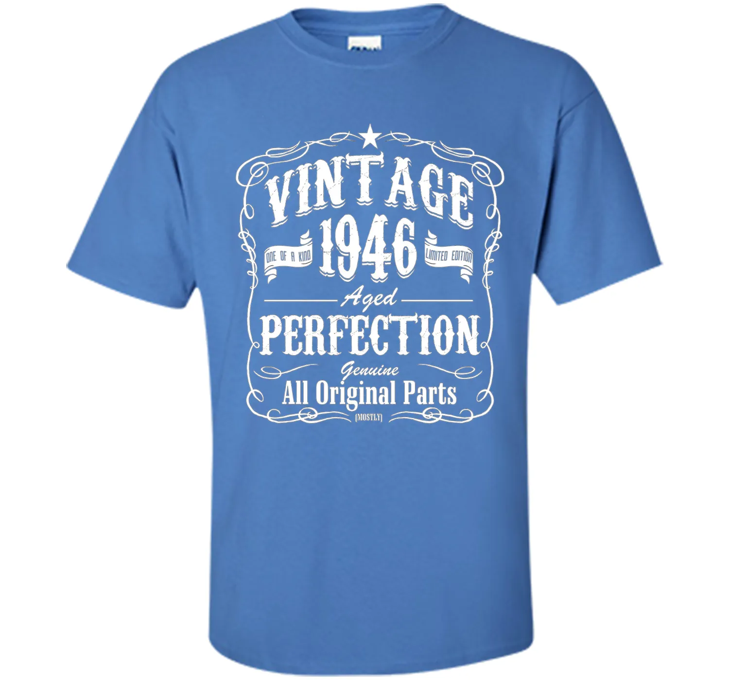 Perfectibility 1946 Tshirts- 70th Birthday T-Shirt For Men