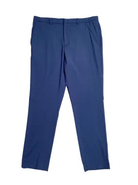 Perry Ellis Portfolio Mens Slim fit Dress Pants 36 / 32 Blue