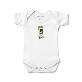 Personalized Columbus Crew Bodysuit