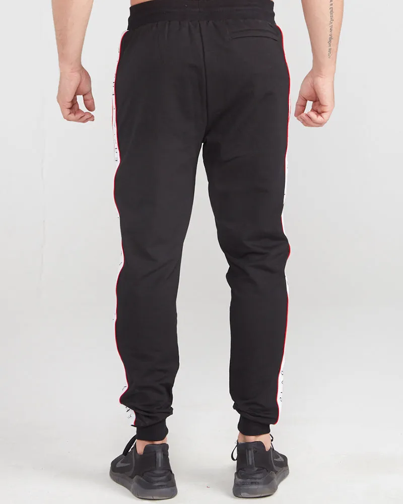 Pin Stripe Track Pants