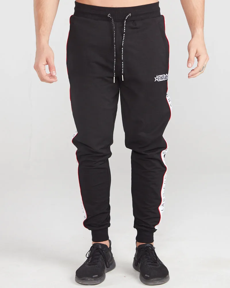 Pin Stripe Track Pants