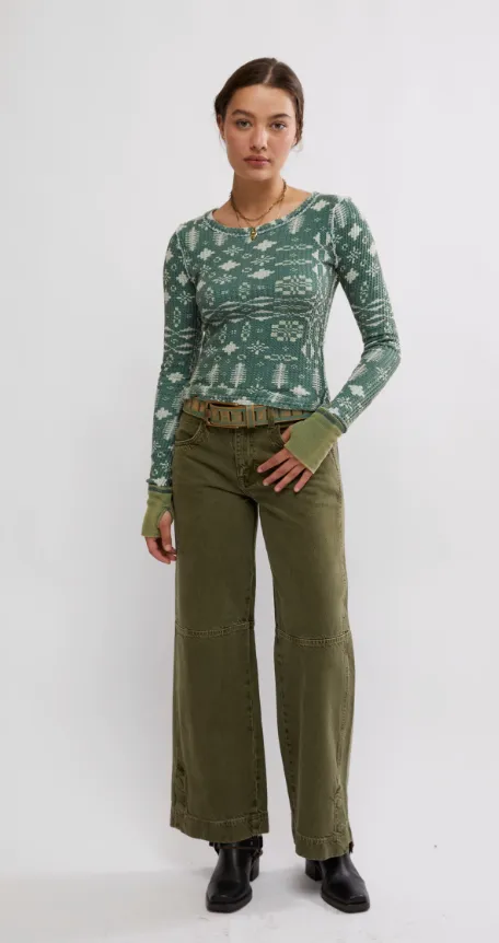 Pine Thermal Top