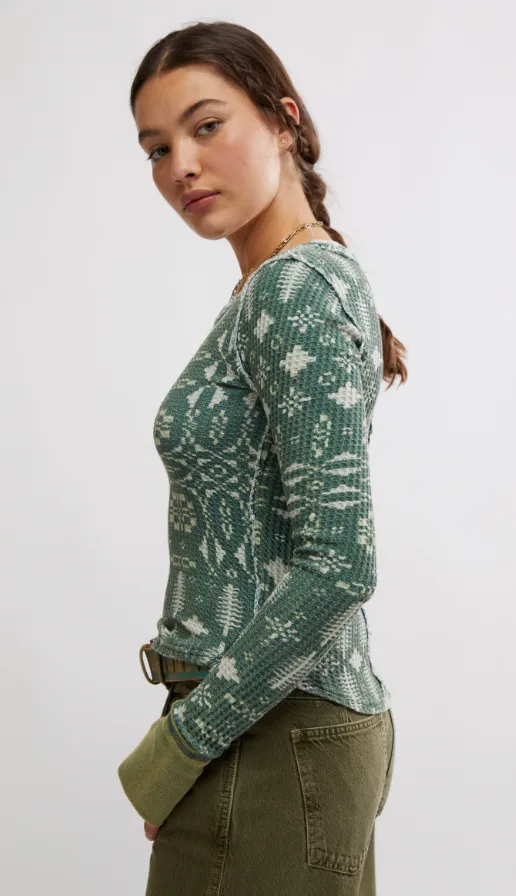 Pine Thermal Top