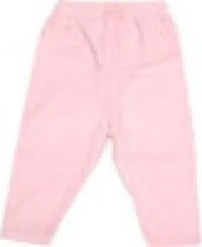 Pink Velure Leggings