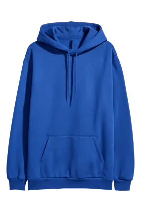 Plain Royal Blue Hoodie