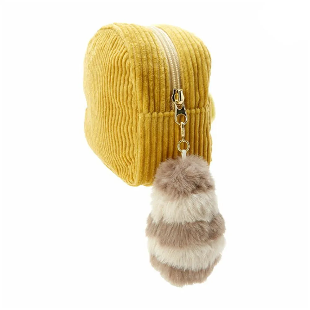 Pompompurin Raccoon Forest Pouch
