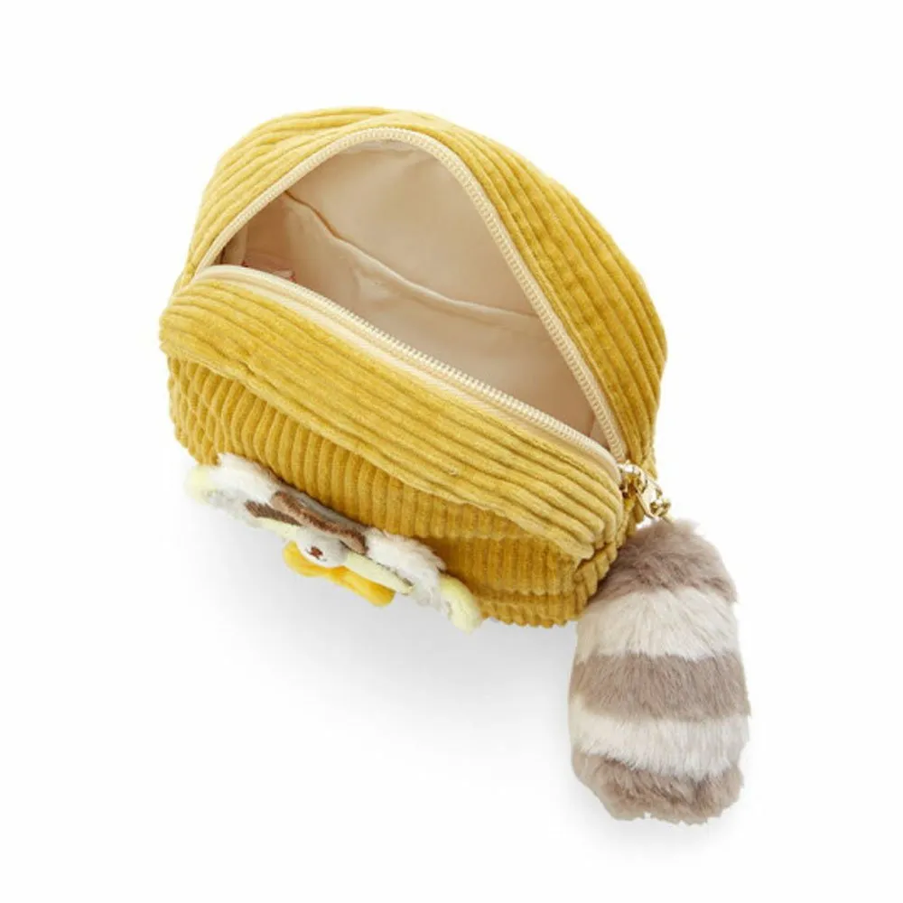 Pompompurin Raccoon Forest Pouch